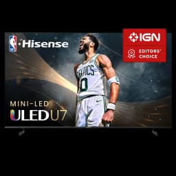 Hisense 116" Class U7 Series Mini-LED ULED 4K UHD Google Smart TV (116U75QG, 2025 Model) - QLED, Native 165Hz, 1000-Nit - Thumbnail 1
