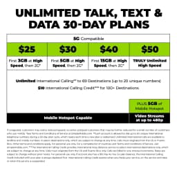 Simple Mobile TCL A3, 32GB, Black - Prepaid Smartphone - Thumbnail 3