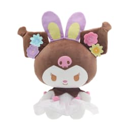 Sanrio® Kuromi™ Jumbo 14.5-inch Plush Toy with Easter Bunny Ears - Thumbnail 1