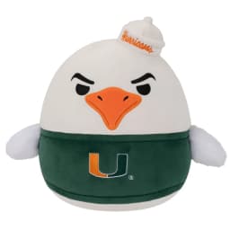 Squishmallows Original University of Miami 12-inch Sebastian the Ibis Plush - Child's Ultra Soft Plush Toy - Thumbnail 1