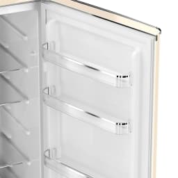 Frigidaire 9.0 Cu. ft. Bottom Mount Retro Refrigerator, Apartment Size Compact Fridge in Cream - Thumbnail 11