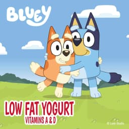 Yoplait Low Fat Kids Yogurt Cups, Bluey Variety Pack, Gluten Free, 8 Count, 32 oz - Thumbnail 2