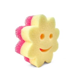 Scrub Daddy Scrub Mommy Power Flower Dual-Sided Cleaning Sponges, 3 Count - Thumbnail 5
