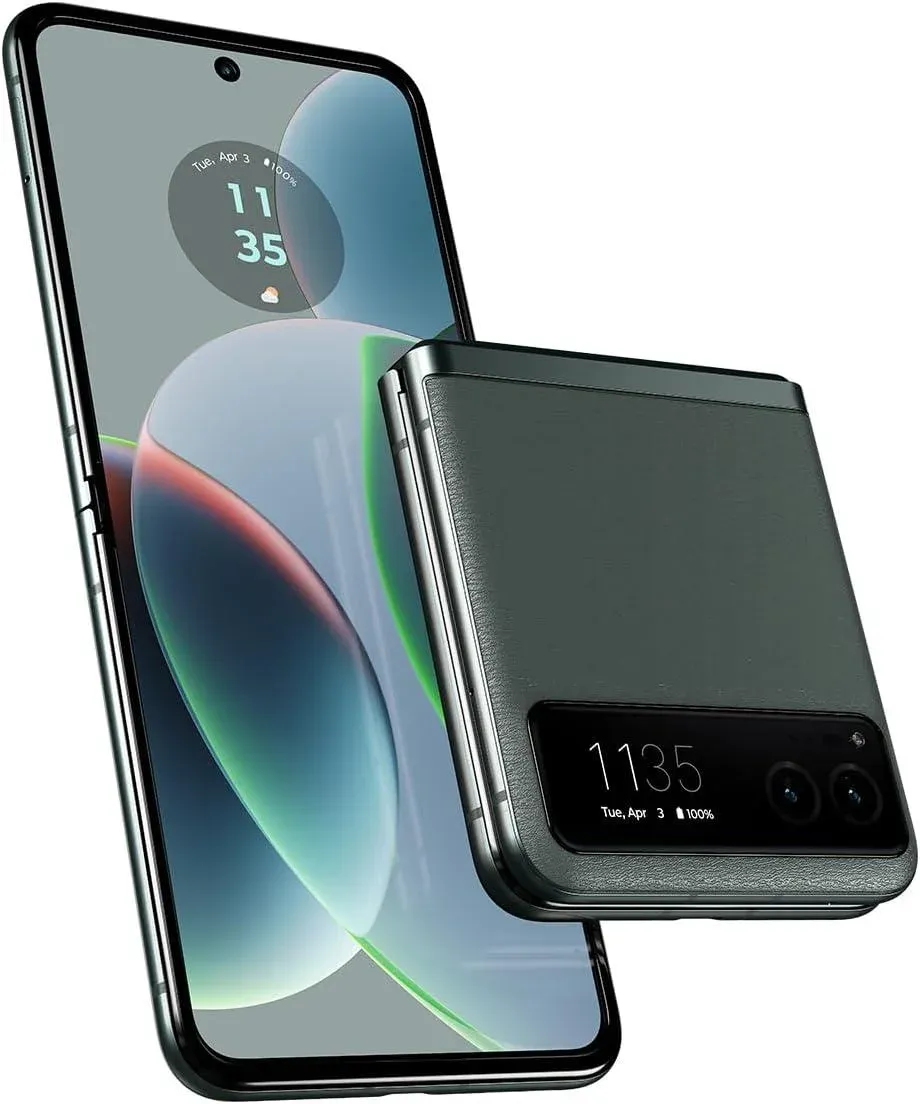Motorola razr 2023, 8/128GB, 32MP Camera, Sage Green (Unlocked)