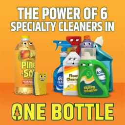 Pine-Sol Multi-Surface All Purpose Cleaner, Tropical Breeze, 48 fl oz - Thumbnail 4