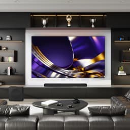 Hisense 100" U7 Mini-LED ULED 4K UHD Smart Google TV (100U7SG, 2026 Model) - Hi - QLED MiniLED , Native 165Hz, VRR 330 - Thumbnail 20