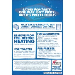 Pop-Tarts Toaster Pastries, Breakfast Foods, Kids Snacks, Frosted Strawberry (8 Pop-Tarts) - Thumbnail 12
