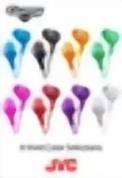RHEA- Jvc Ha-Fx5-P In-Ear Only Headphones - Pink - Thumbnail 4