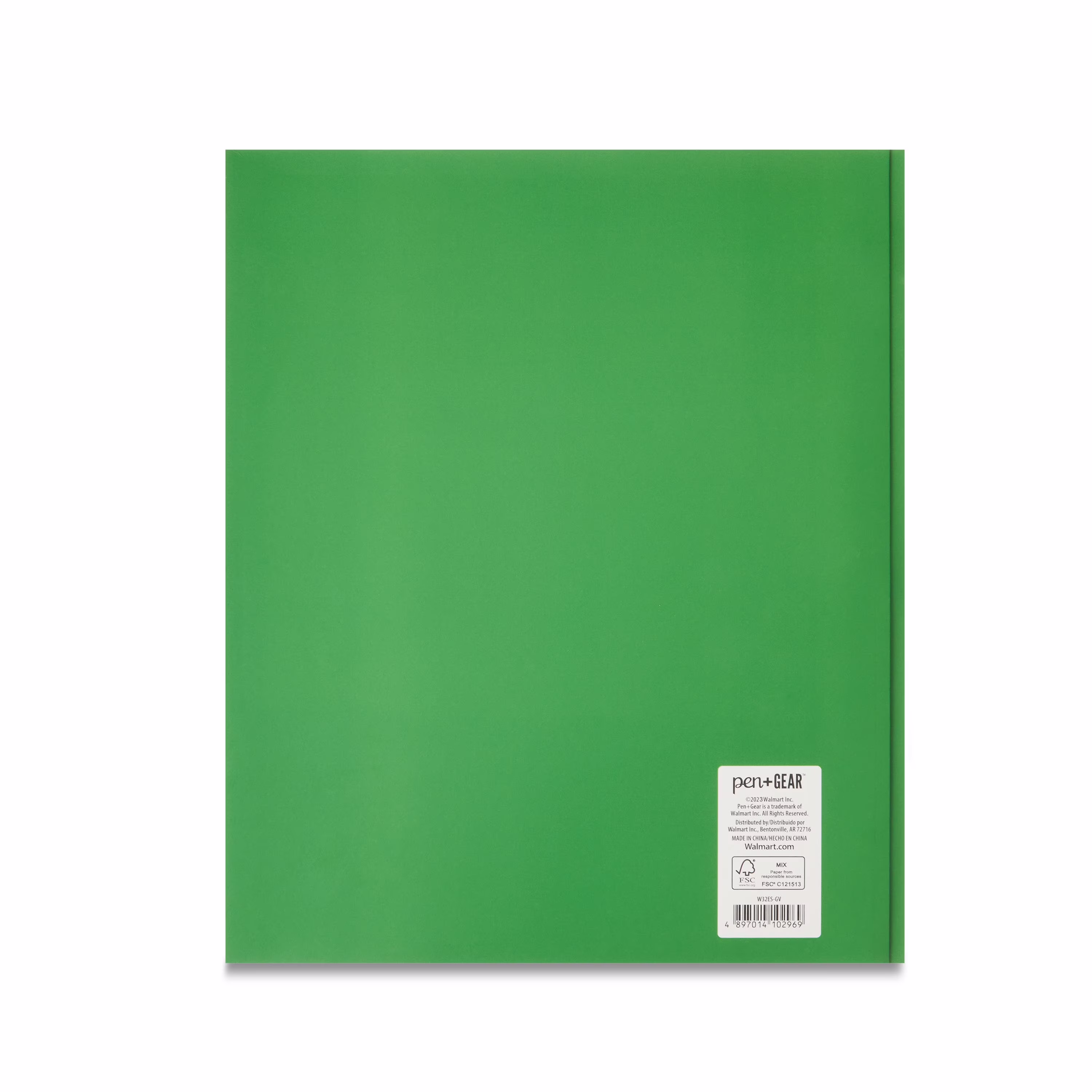 (10 pack) Pen+Gear Letter Size 3-Prong Paper Folder, Green - Thumbnail 6