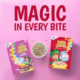 Lucky Charms Gluten Free Cereal with Marshmallows, Limited Edition Jumbo Unicorns, 10.5 oz - Thumbnail 7
