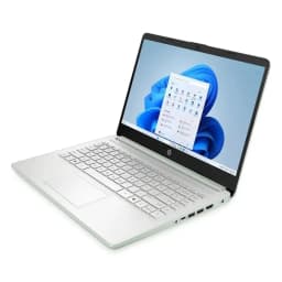 HP 14" Student-Laptop, Intel Processor N150(Up to 3.6GHz) 8GB RAM 192GB Storage(128GB UFC + 64GB Ghost Manta SD Card) - Thumbnail 4