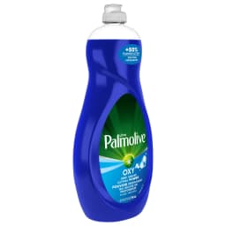 Palmolive Ultra Oxy Liquid Dish Soap, Deep Grease Cutting, No Soaking Needed, 32.5 fl oz - Thumbnail 12