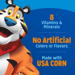Kellogg's Frosted Flakes Original Breakfast Cereal, Fat Free, 12 oz - Thumbnail 7