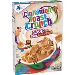 Cinnamon Toast Crunch Breakfast Cereal, Crispy Cinnamon Cereal, 12 oz - Thumbnail 6