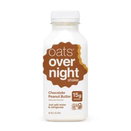 Oats Overnight Chocolate Peanut Butter Protein Overnight Oatmeal Shake, 2.2 oz, 1 Count - Thumbnail 1