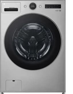 LG 5.0 cu ft 27 inch Smart Front Load Washer All-in-One Washer Dryer Combo - Thumbnail 1