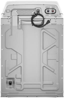 Whirlpool 4.2 - 4.3 Cu. Ft Top Load Washer with 2-in-1 Removable Agitator, White - WTW4107SW - Thumbnail 4