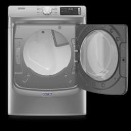 Maytag MGD6630HC 27 Inch 7.4 cu. ft. Gas Dryer with 9 Dry Cycles, PowerDry System, Advanced Moisture Sensing, Steam Refresh, Rapid Dry and Sanitize - Thumbnail 4