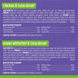 Purina Friskies Seafood & Chicken Pate Wet Cat Food Variety Pack, 5.5 oz Cans (40 Pack) - Thumbnail 8