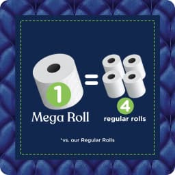Quilted Northern Ultra Soft & Strong Toilet Paper, 18 Mega Rolls - Thumbnail 9