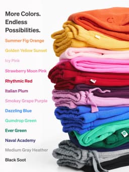 Color Mix by Garanimals Baby & Toddler Fleece Sweatpants, Sizes 0–6T - Thumbnail 8