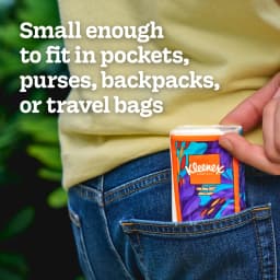 Kleenex On-The-Go 3-Ply Travel Tissues, 8 Pack (80 Total Tissues), Facial Tissues - Thumbnail 3