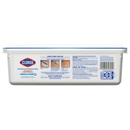 Clorox Disinfecting Wet Mopping Cloths Rain Clean, 24 Count - Thumbnail 10