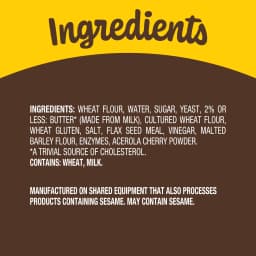 Nature's Own Butterbread, Non-GMO Bread, Sandwich Bread, 20 oz Loaf - Thumbnail 6