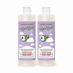 Rebel Green Super Deluxe Dish Soap - Natural Dishwashing Soap - Liquid Dish Detergent - Sustainable Dish Liquid Scented with Lavender & Grapefruit - Thumbnail 7