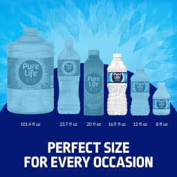 Pure Life Purified Water, 16.9 fl oz, 35-pack Plastic Bottles - Thumbnail 6