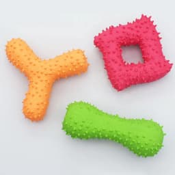 Rubber Dog Toys For Aggressive Chewers,Aggressive Chew Toys For Large Dogs,Heavy Duty Dog Toy ,Dog Bone Toy,Large Dog Toys For Aggressive Chewers - Thumbnail 4