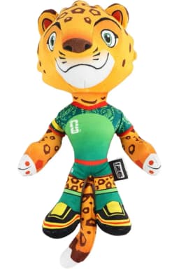 FIFA World Cup 2026 Zayu Jaguar Mascot Dog Toy - Thumbnail 2