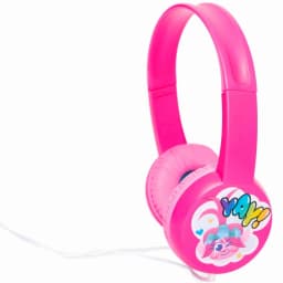 RHEA- New Trolls World Tour Headphones Safe-Aux-In Headphone - Thumbnail 2