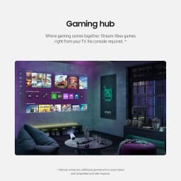 Samsung The Freestyle Projector 2nd Gen with Gaming Hub SP-LFF3CLAXXZA Bundle with Socket Adapter - Thumbnail 3