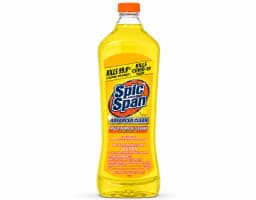 Spic and Span Multi-Surface Cleaner and Floor Cleaner, Lemon Scent, 34 fl oz 6 Pack - Thumbnail 2