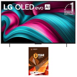 LG OLED42C5PUA 42 Inch 4K OLED Ultra HD Smart TV with 3 Year Amber Protection Plan (2025) - Thumbnail 1