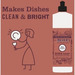 Mrs. Meyer's Clean Day Fall Leaves Dish Soap 16 fl. oz - Thumbnail 4