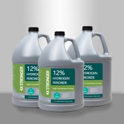 Nature Freedom 12% Hydrogen Peroxide All-Purpose Cleaner, 1 Gallon Bottl - Thumbnail 4