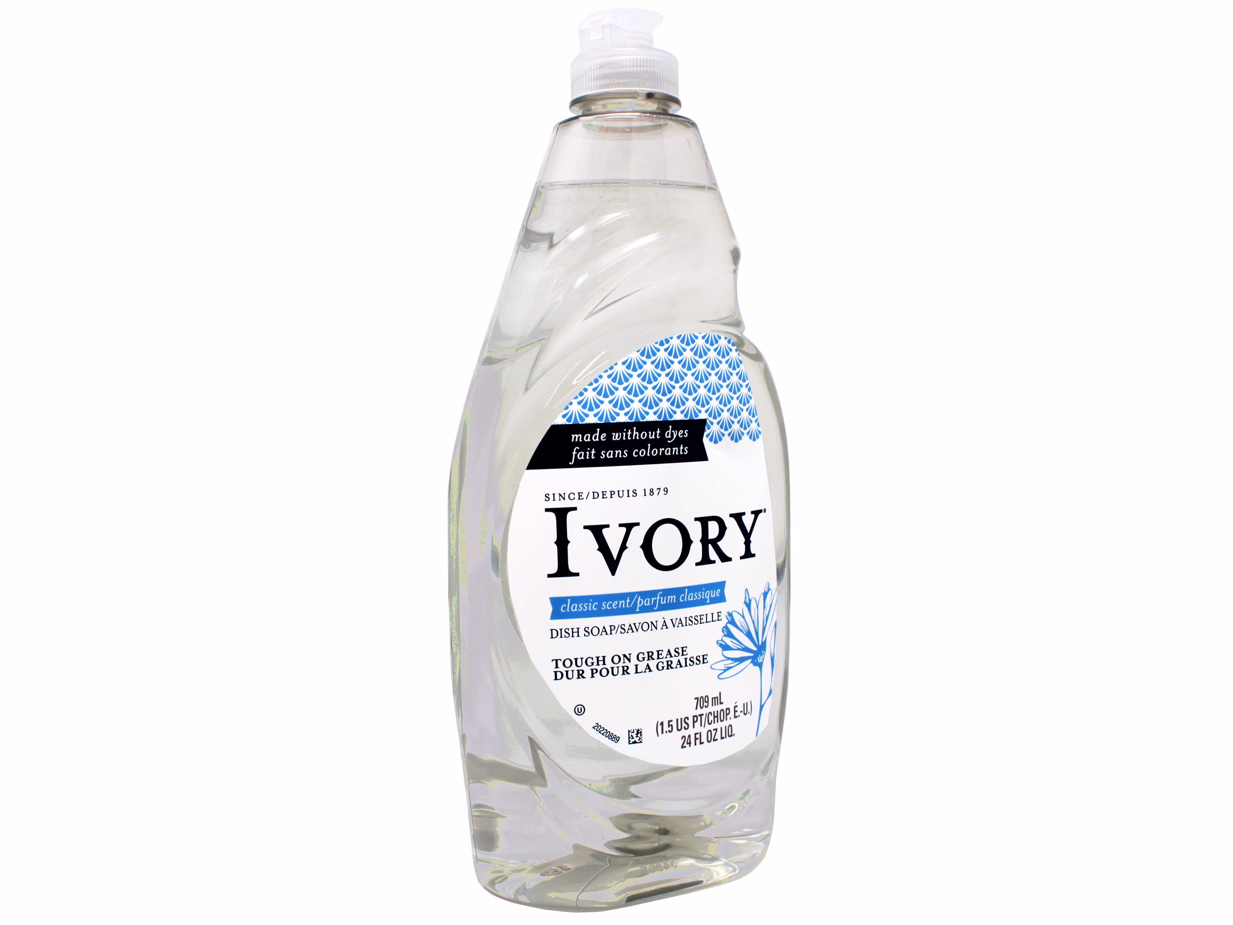 Ivory Ultra Classic Scent Dishwashing Liquid, 24-Ounce - Thumbnail 2