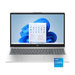 HP 15.6 inch FHD IPS Touch Windows 11 Laptop Intel Core i5-1334U 8GB 512GB SSD Natural Silver - Thumbnail 1