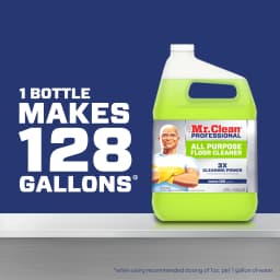 Mr. Clean Professional All Purpose Floor Cleaner, 1 Gallon - Thumbnail 3