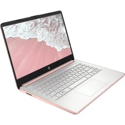 HP Newest 14" Laptop, Slim Light Laptop Computer for Students and Business, 4GB RAM, 192GB Storage(128GB eMMC+64GB SD) - Thumbnail 2