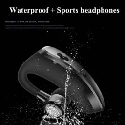 Bluetooth 5.2 Wireless Earbuds Voice Control Noise Cancelling Stereo Headphones - Thumbnail 4