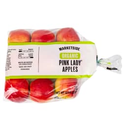 Fresh Organic Pink Lady Apples, 2 lb Pouch - Thumbnail 1