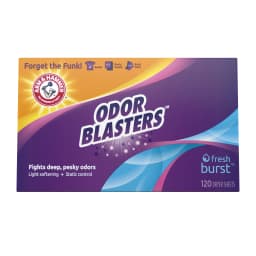 Arm & Hammer Odor Blaster Dryer Sheets, Fresh Burst, 120 Count - Thumbnail 1