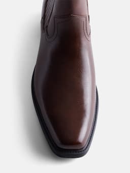 Madden NYC Men's Mesley Western Boots - Thumbnail 5