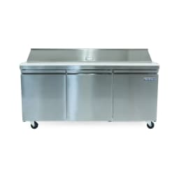 Norpole 18 cu. ft. Commercial Refrigerator in Stainless Steel in Stainless Steel - Thumbnail 1