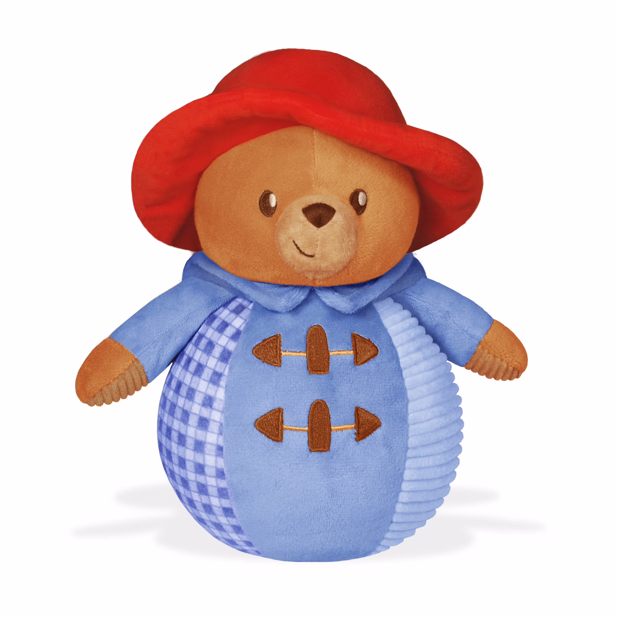 YOTTOY Paddington Bear Collection | Infant Plush Toy Musical Chime Ball That Rattles & Rolls – 8”H - Thumbnail 1