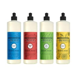 Mrs. Meyer’s Clean Day Dish Soap 16 fl oz Each, Fresh Cut Grass, Tomato Vine, Dandelion, Blueberry, 1 ct (Variety Pack) - Thumbnail 1