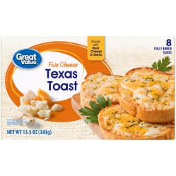 Great Value Five Cheese Texas Toast, 13.5 oz, 8 Count (Frozen) - Thumbnail 11